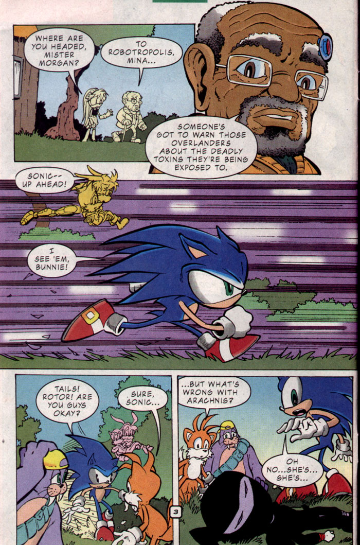 Sonic - Archie Adventure Series October 2001 Page 4